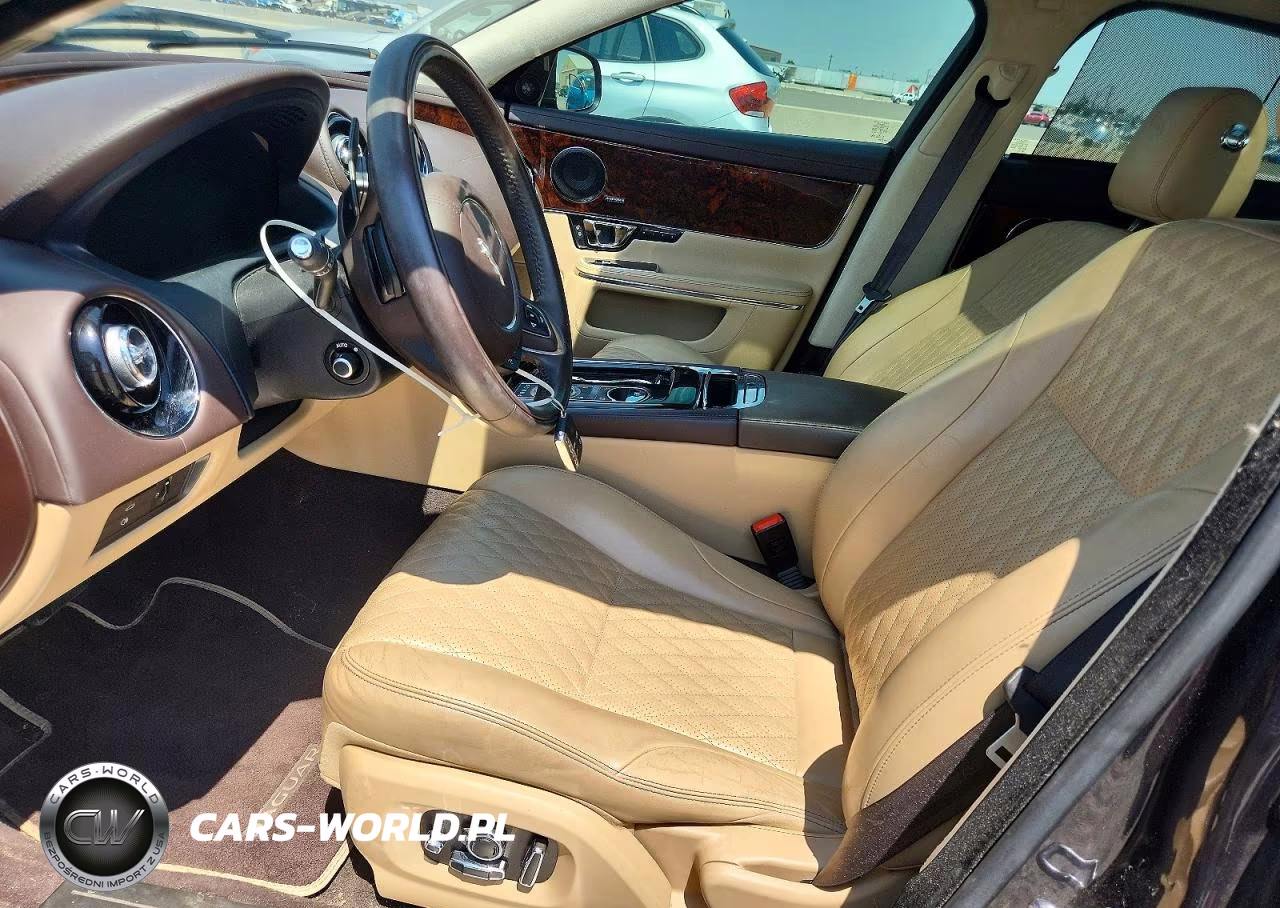 2016 Jaguar Xjl Portfolio VIN:SAJWJ2GD7G8V95390 - 7