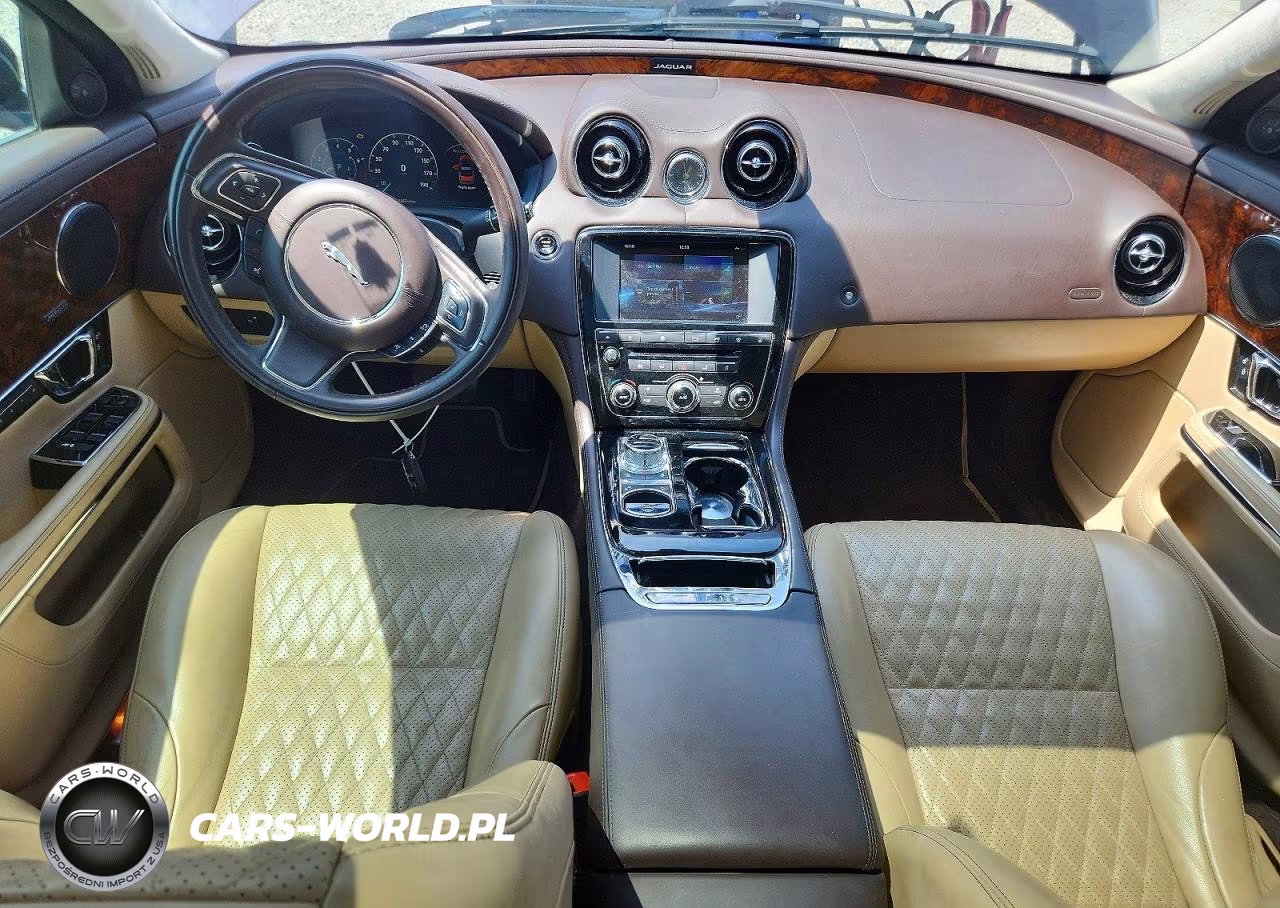 2016 Jaguar Xjl Portfolio VIN:SAJWJ2GD7G8V95390 - 8