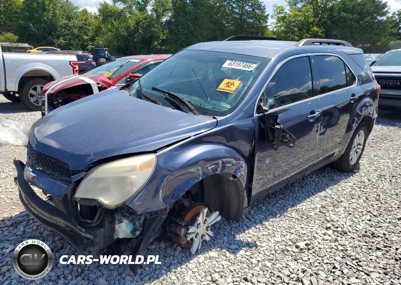 2013 Chevrolet Equinox Lt – zdjęcie 1 z 13