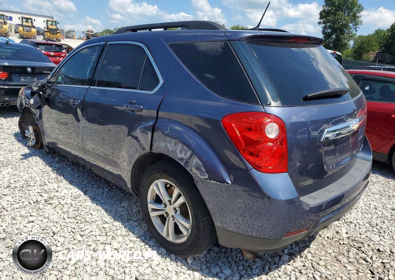2013 Chevrolet Equinox Lt VIN:2GNALDEK2D6264712 - 2