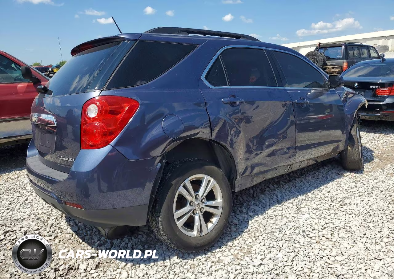 2013 Chevrolet Equinox Lt VIN:2GNALDEK2D6264712 - 3