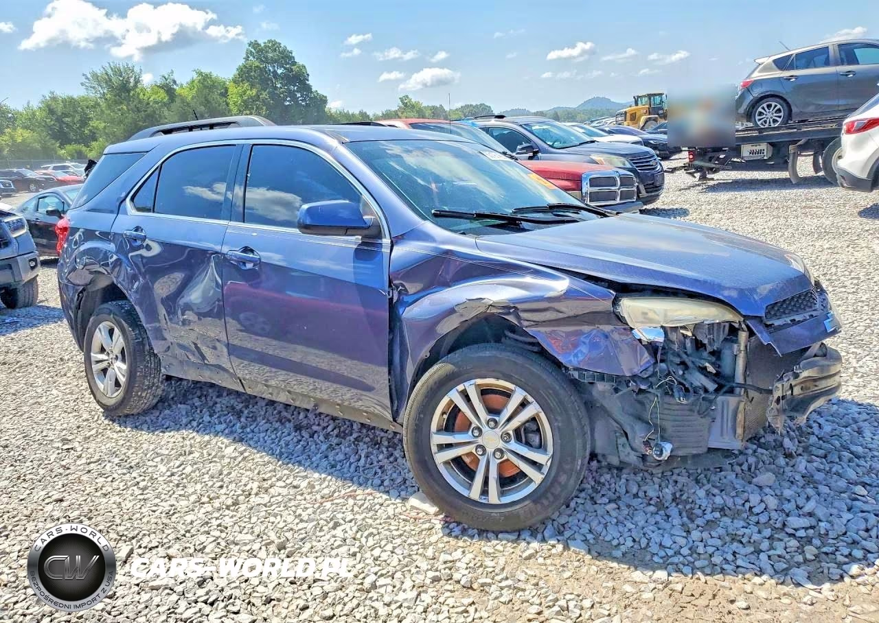 2013 Chevrolet Equinox Lt VIN:2GNALDEK2D6264712 - 4