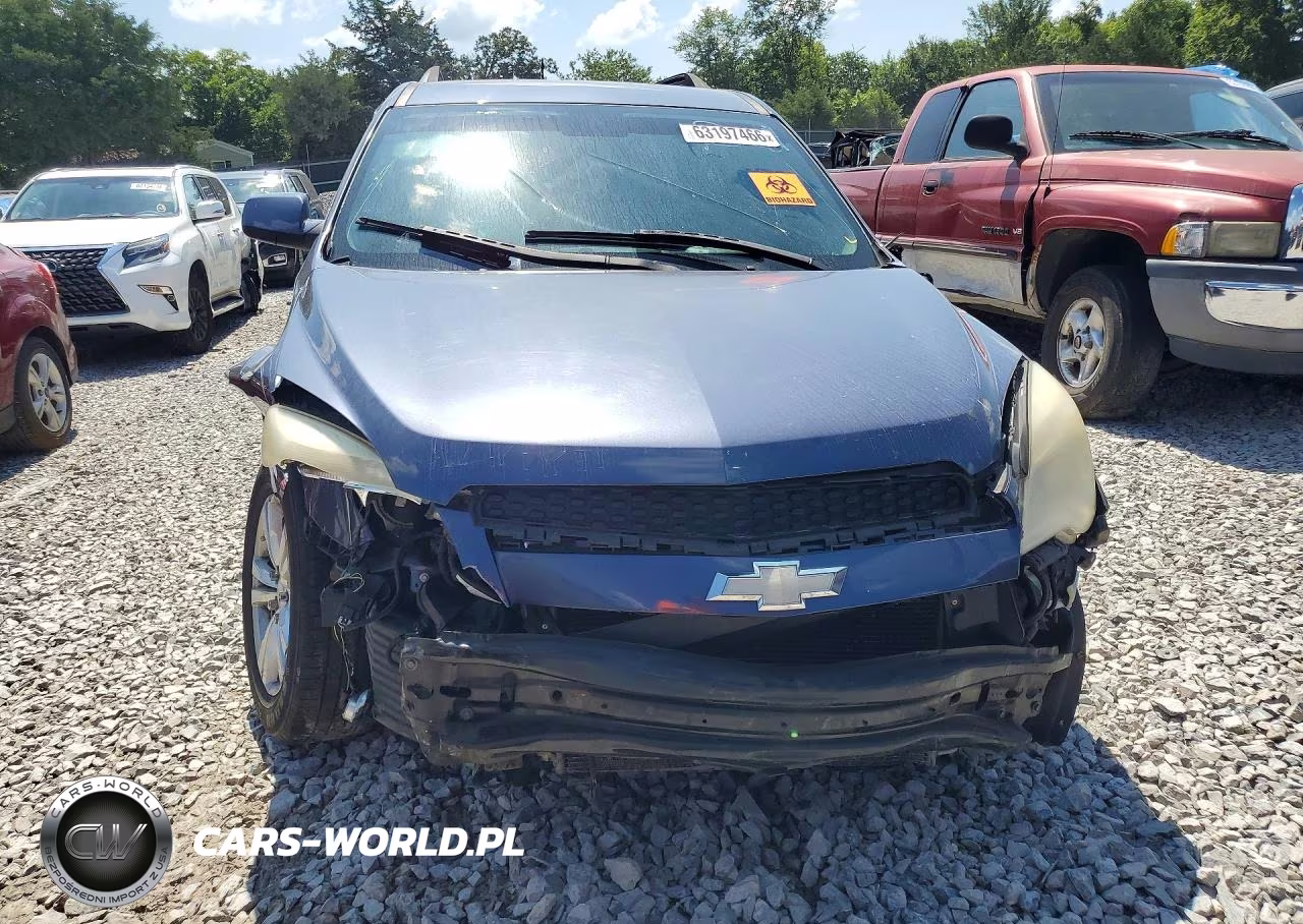 2013 Chevrolet Equinox Lt VIN:2GNALDEK2D6264712 - 5