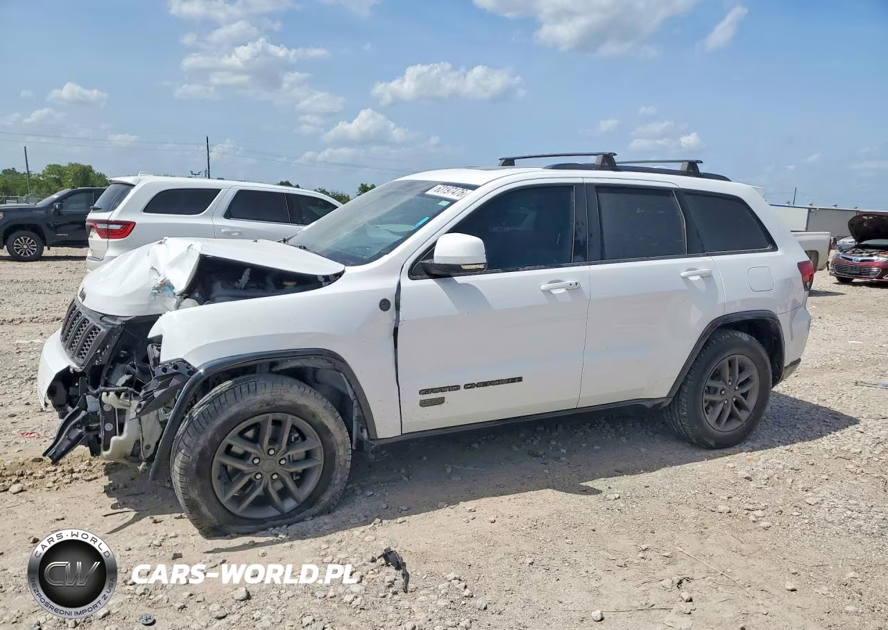 2016 Jeep Grand Cherokee Limited VIN:1C4RJFBG5GC380897 - 1