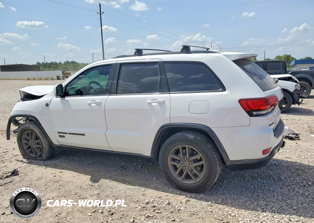 2016 Jeep Grand Cherokee Limited VIN:1C4RJFBG5GC380897 - 2