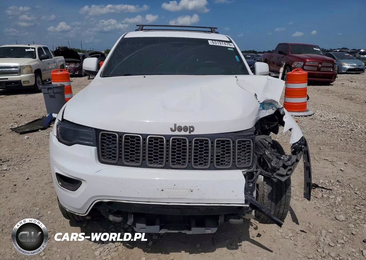 2016 Jeep Grand Cherokee Limited VIN:1C4RJFBG5GC380897 - 5