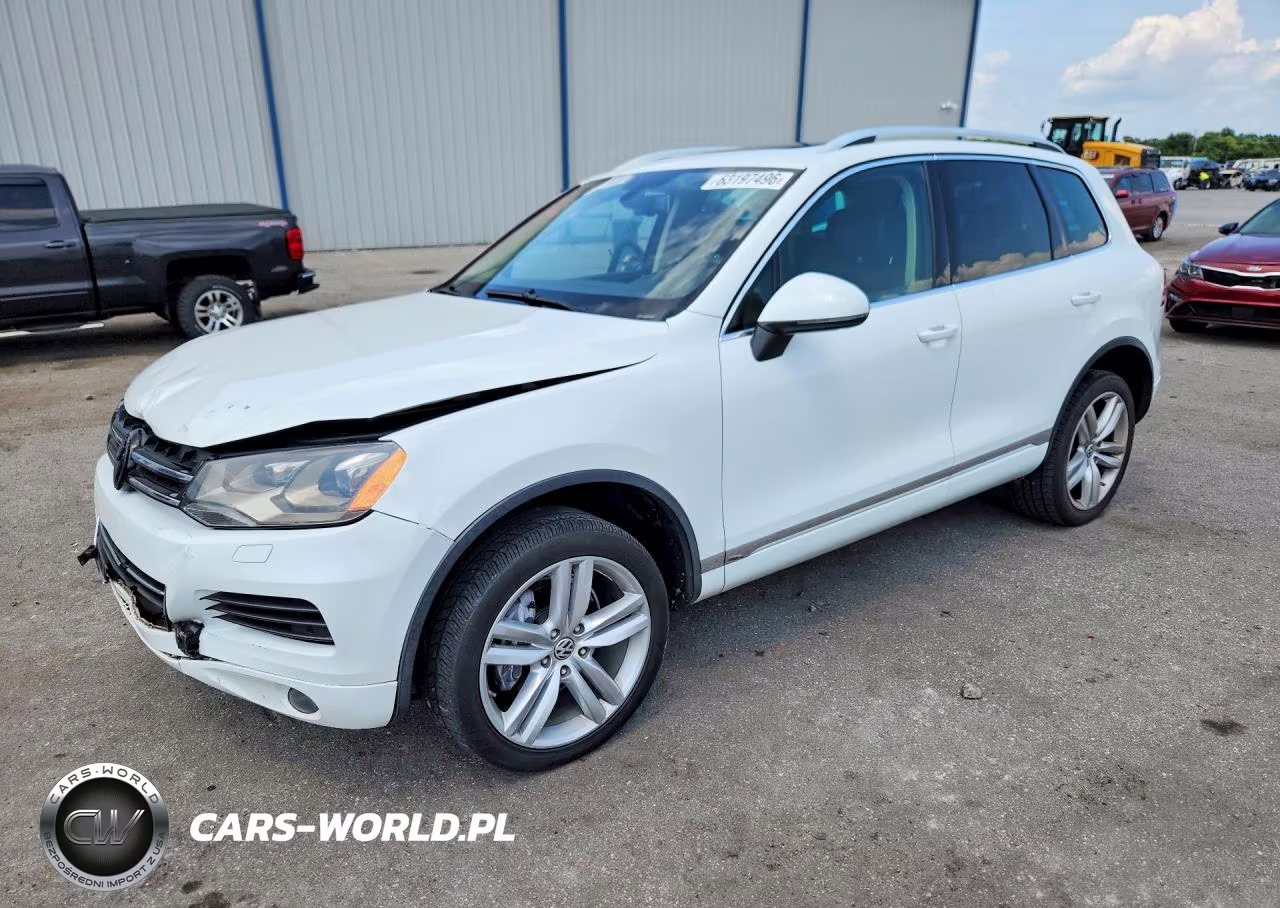 2013 Volkswagen Touareg V6 Tdi