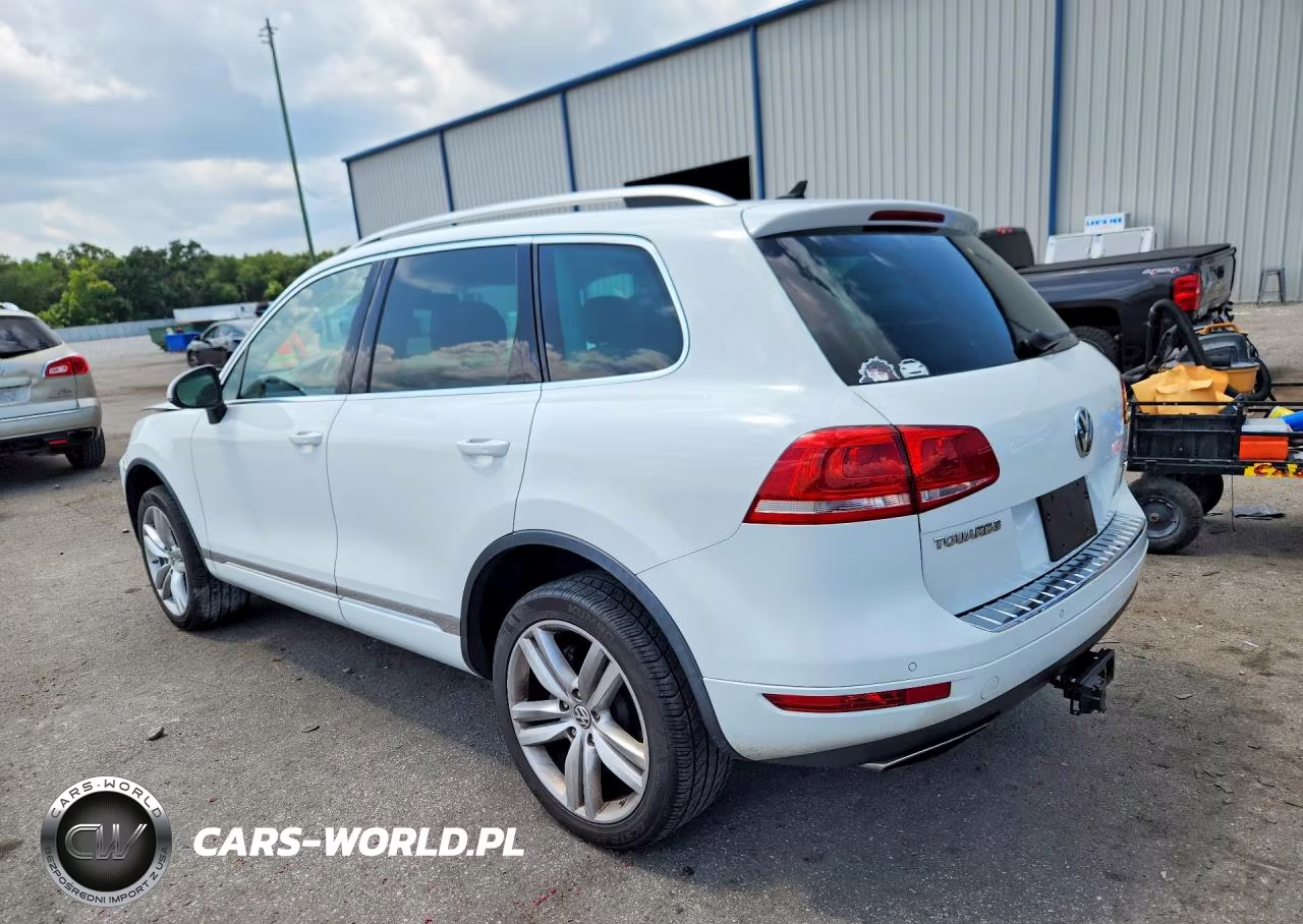 2013 Volkswagen Touareg V6 Tdi VIN:WVGEP9BP3DD004411 - 2