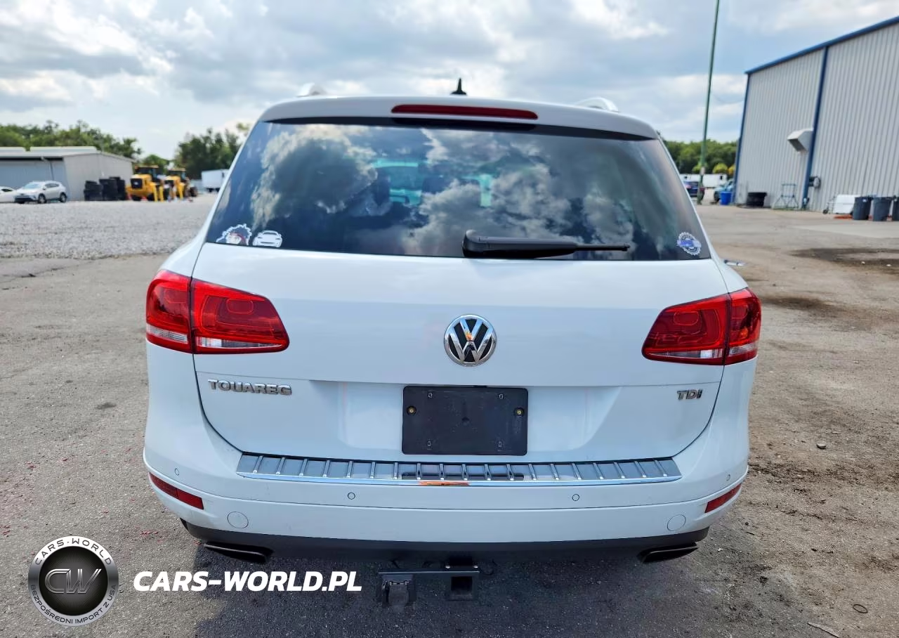 2013 Volkswagen Touareg V6 Tdi VIN:WVGEP9BP3DD004411 - 6