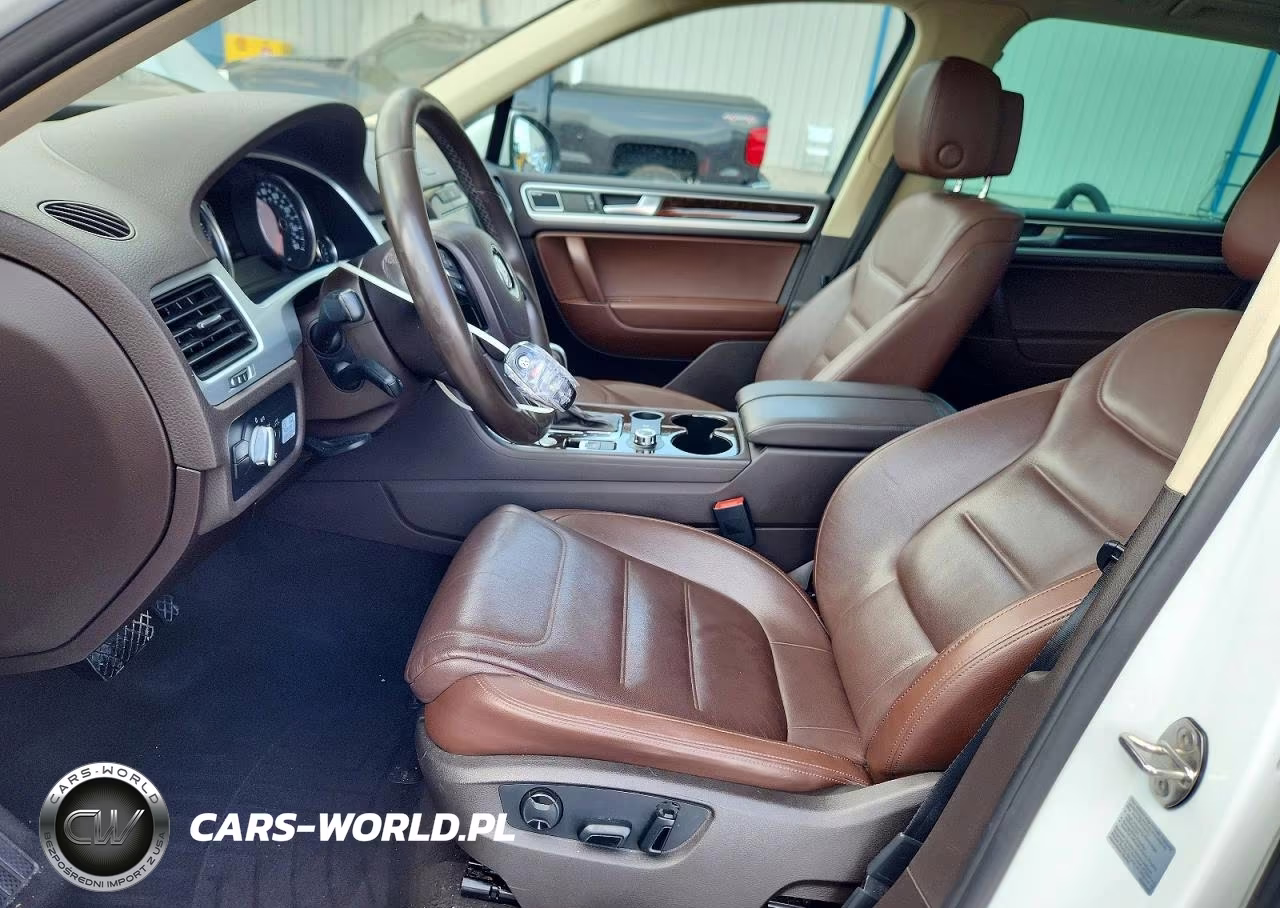 2013 Volkswagen Touareg V6 Tdi VIN:WVGEP9BP3DD004411 - 7