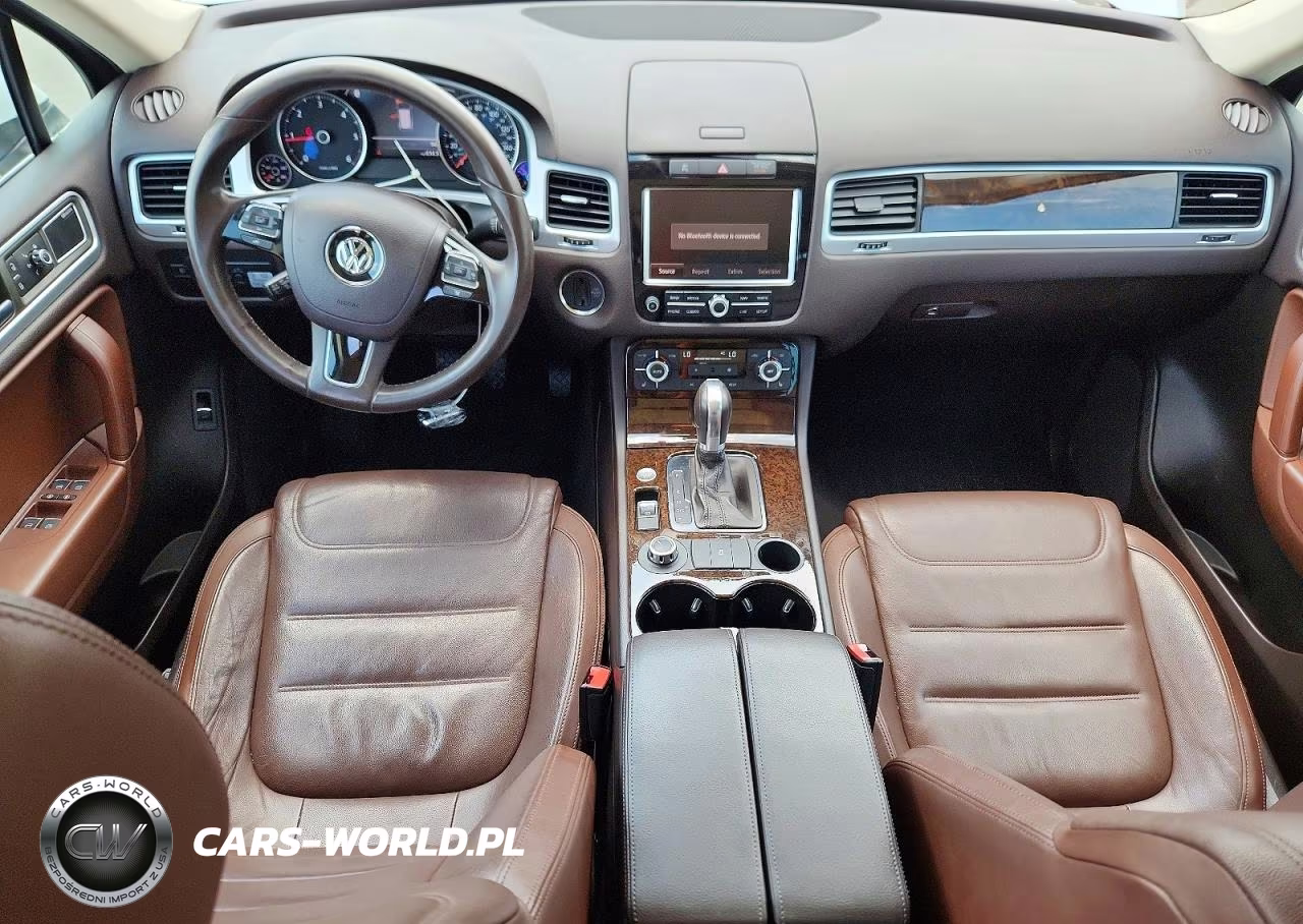 2013 Volkswagen Touareg V6 Tdi VIN:WVGEP9BP3DD004411 - 8