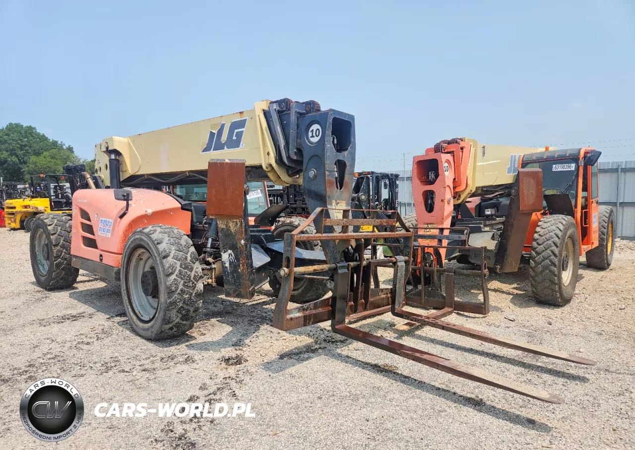2012 Jlg G10-55A Telehandler - Telehandler