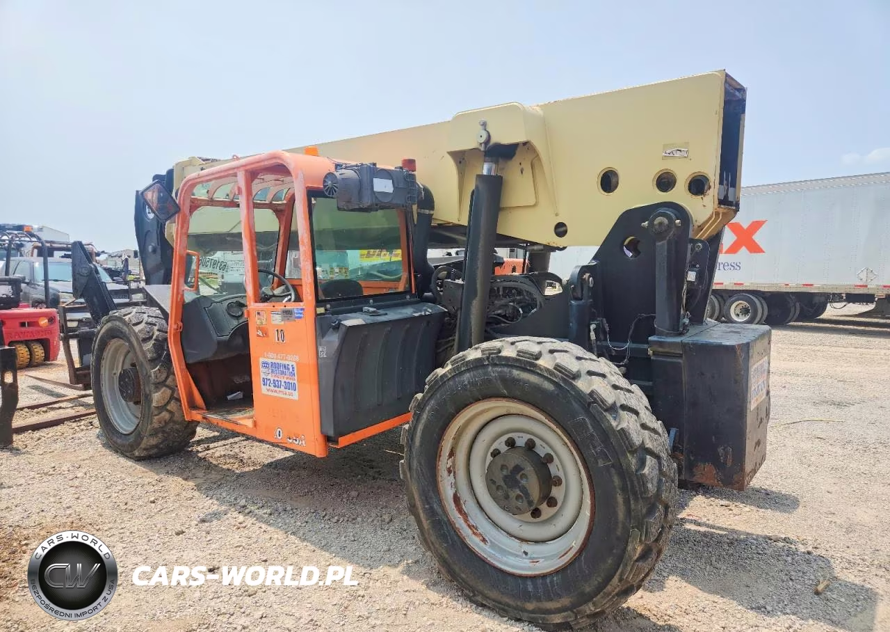 2012 Jlg G10-55A Telehandler - Telehandler VIN:0160046772 - 3
