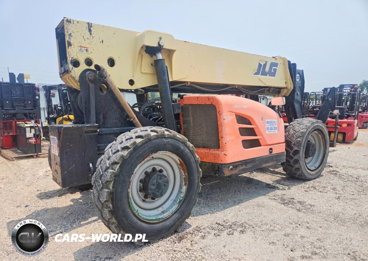 2012 Jlg G10-55A Telehandler - Telehandler VIN:0160046772 - 4