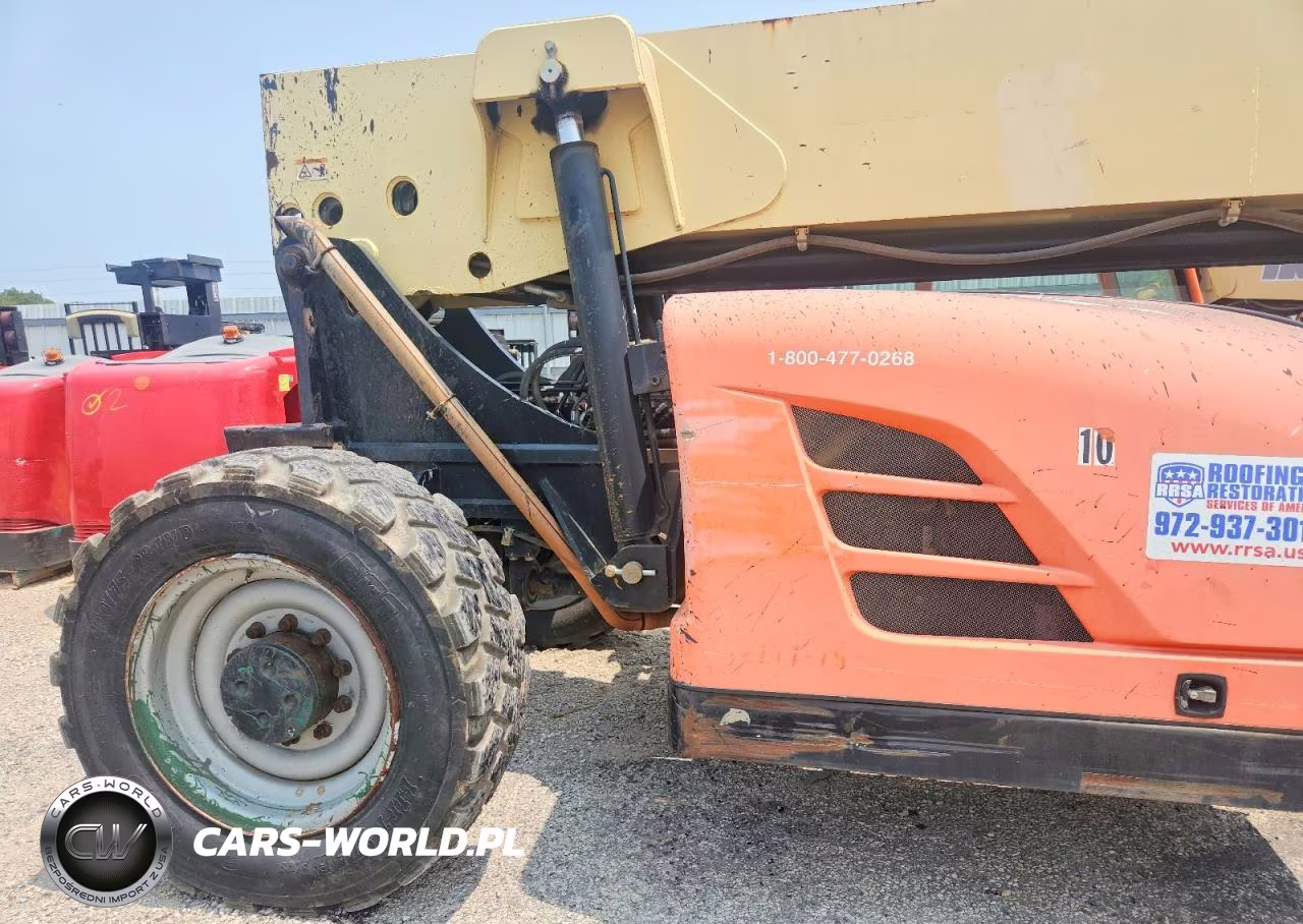 2012 Jlg G10-55A Telehandler - Telehandler VIN:0160046772 - 6