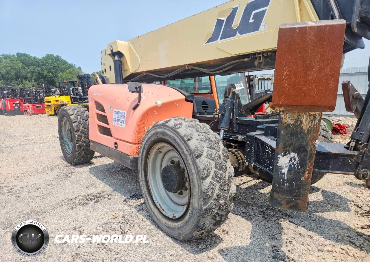 2012 Jlg G10-55A Telehandler - Telehandler VIN:0160046772 - 9