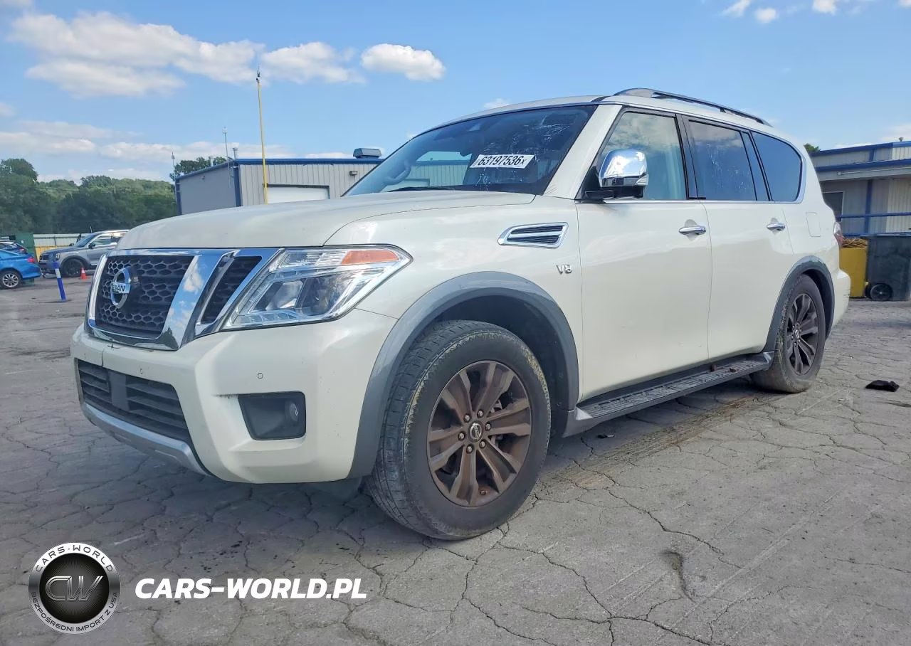 2018 Nissan Armada Platinum