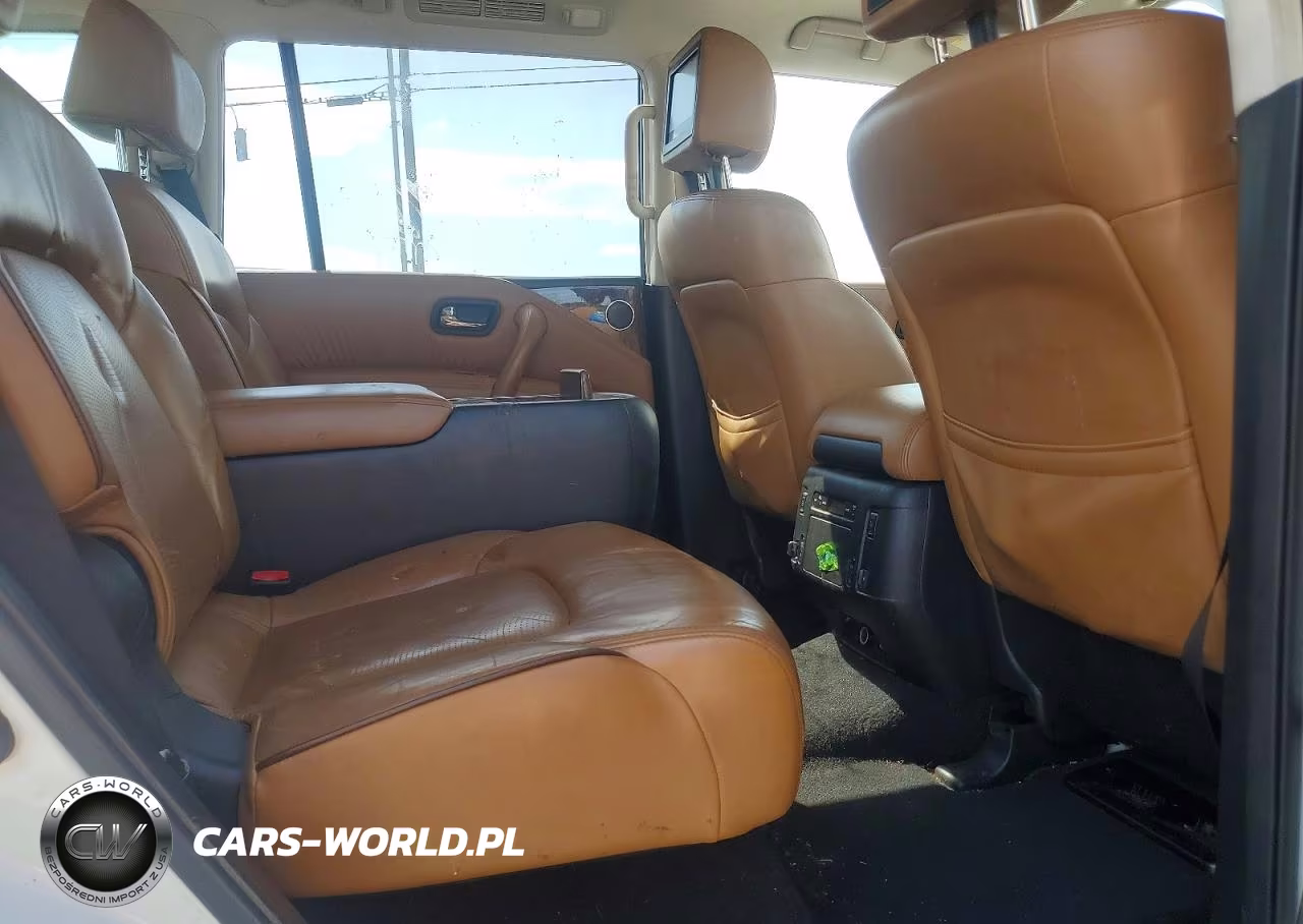 2018 Nissan Armada Platinum VIN:JN8AY2NF0J9330079 - 11