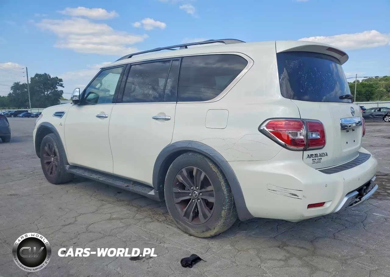 2018 Nissan Armada Platinum VIN:JN8AY2NF0J9330079 - 2
