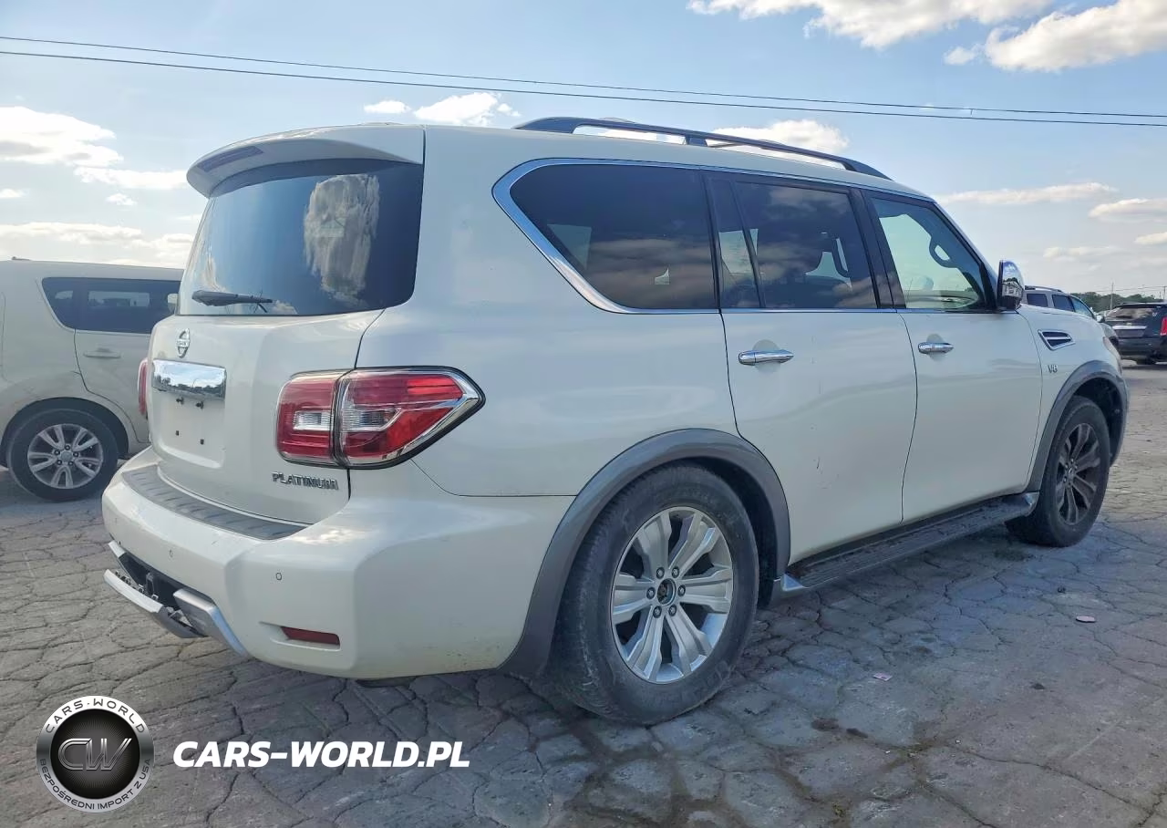 2018 Nissan Armada Platinum VIN:JN8AY2NF0J9330079 - 3
