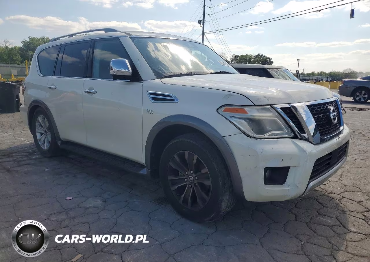 2018 Nissan Armada Platinum VIN:JN8AY2NF0J9330079 - 4