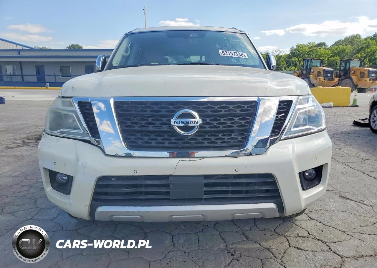 2018 Nissan Armada Platinum VIN:JN8AY2NF0J9330079 - 5
