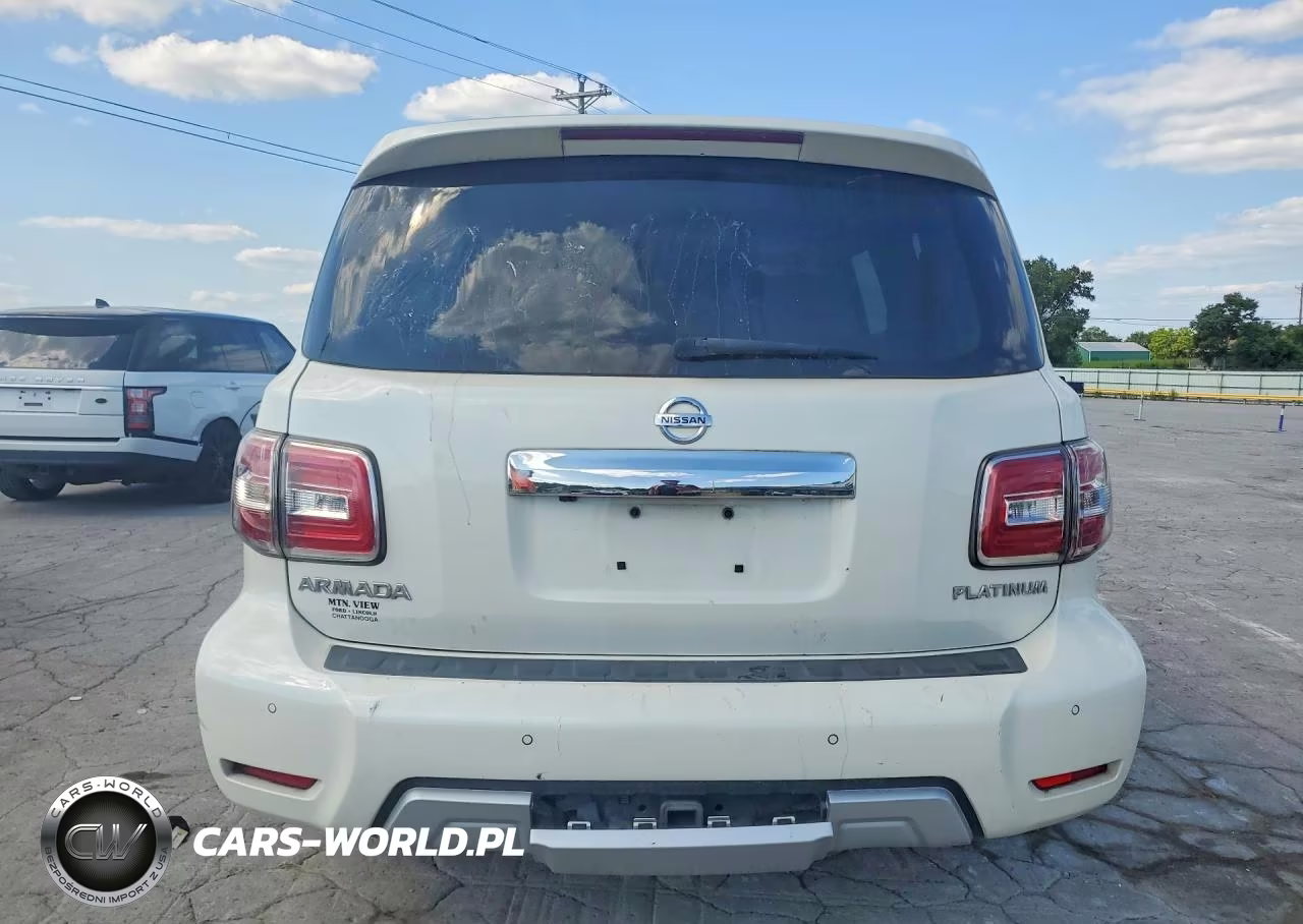 2018 Nissan Armada Platinum VIN:JN8AY2NF0J9330079 - 6
