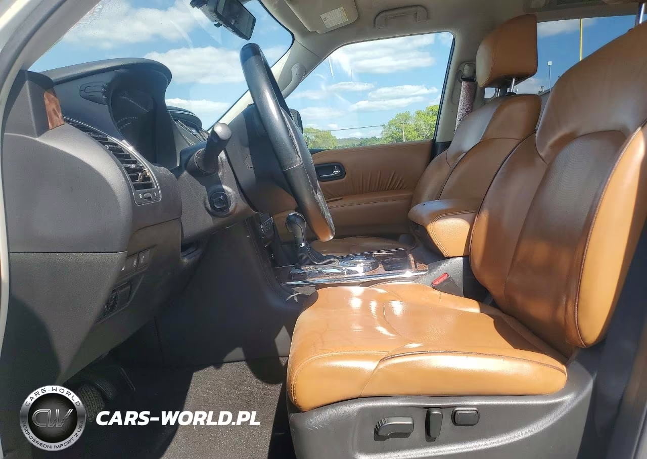2018 Nissan Armada Platinum VIN:JN8AY2NF0J9330079 - 7