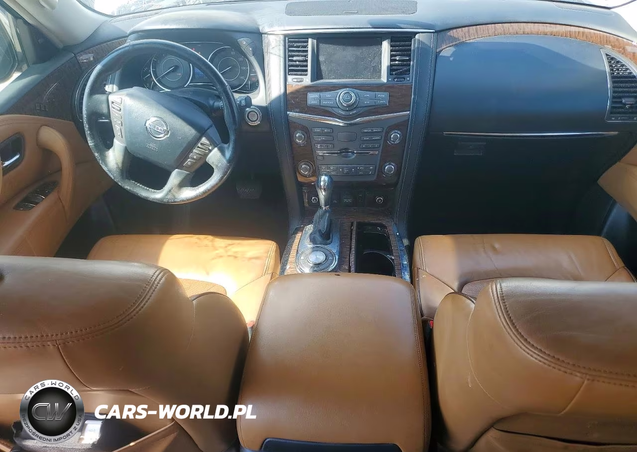 2018 Nissan Armada Platinum VIN:JN8AY2NF0J9330079 - 8