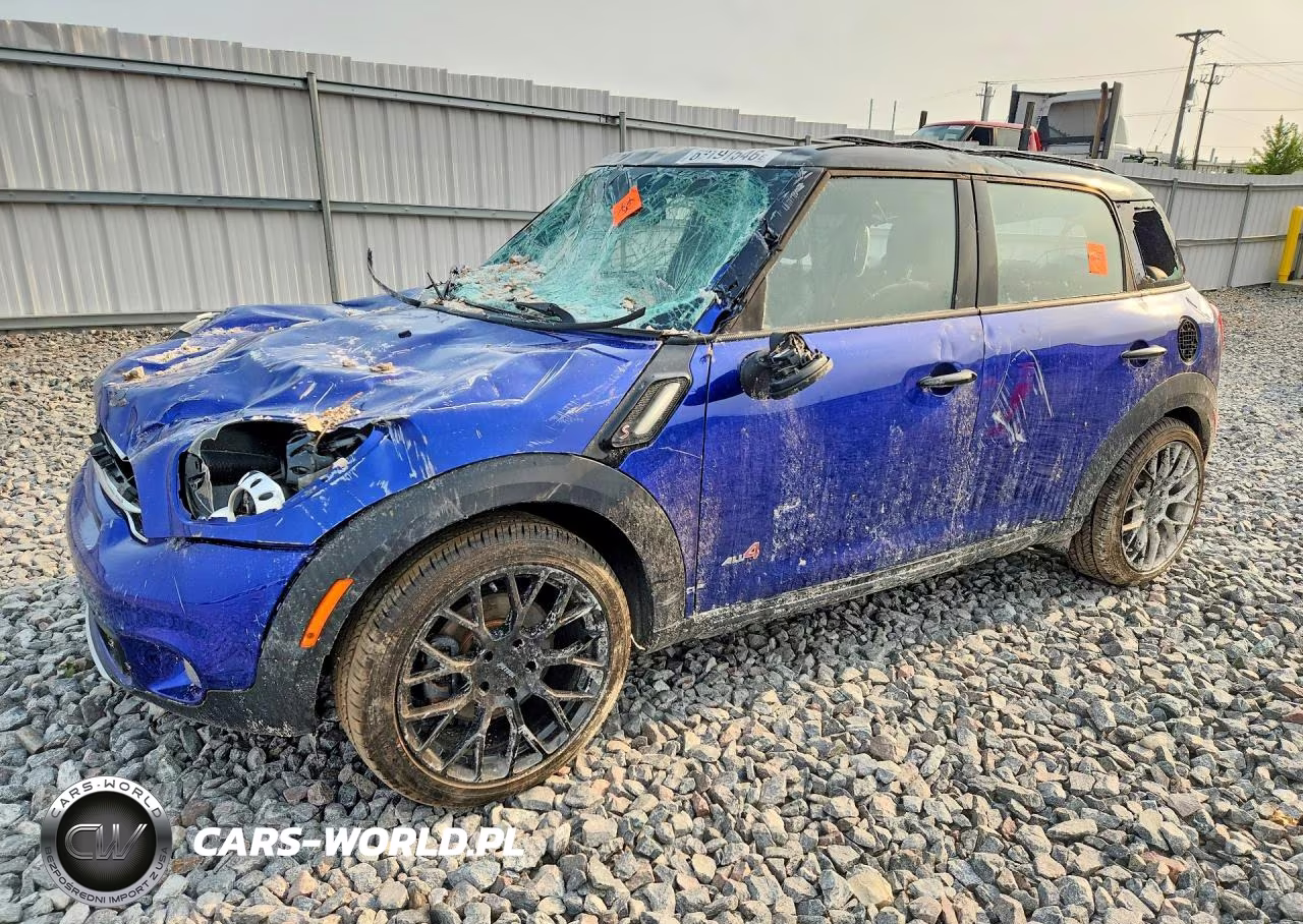 2016 Mini Cooper S Countryman – zdjęcie 1 z 12