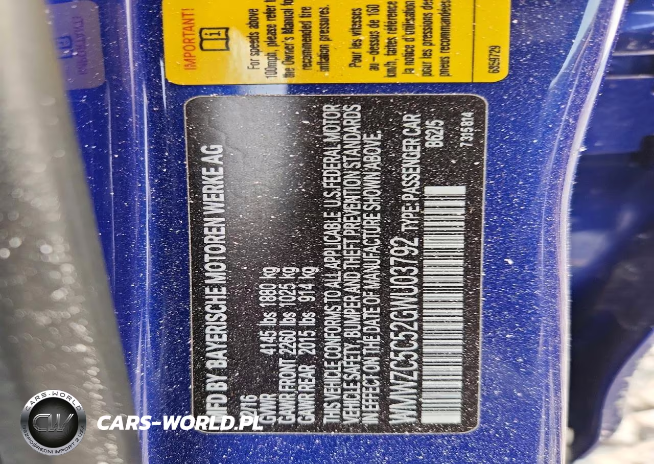2016 Mini Cooper S Countryman VIN:WMWZC5C52GWU03792 - 12