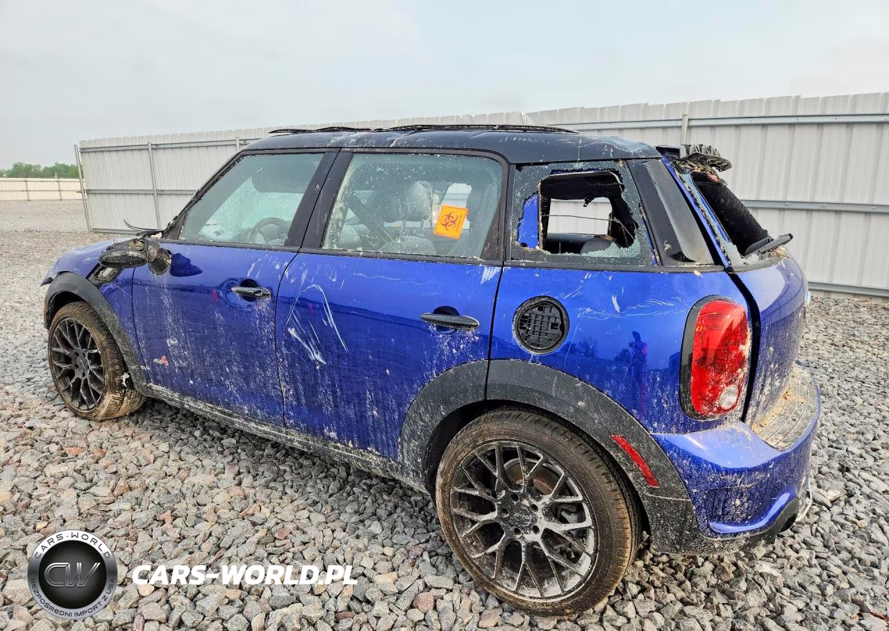 2016 Mini Cooper S Countryman VIN:WMWZC5C52GWU03792 - 2