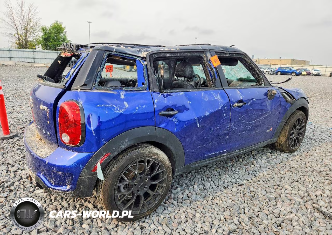 2016 Mini Cooper S Countryman VIN:WMWZC5C52GWU03792 - 3