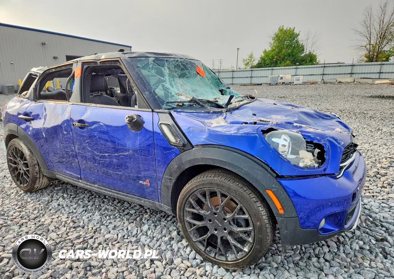 2016 Mini Cooper S Countryman VIN:WMWZC5C52GWU03792 - 4