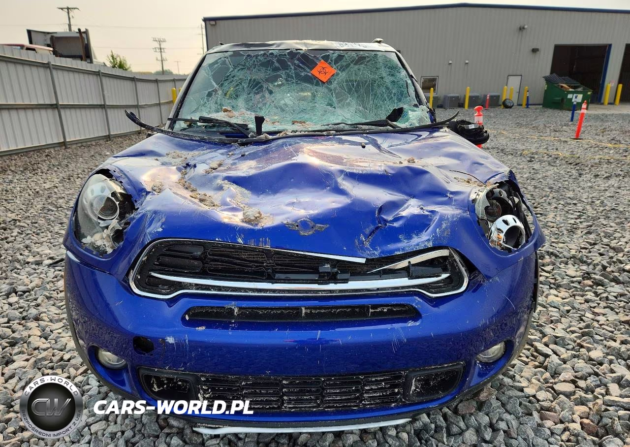 2016 Mini Cooper S Countryman VIN:WMWZC5C52GWU03792 - 5
