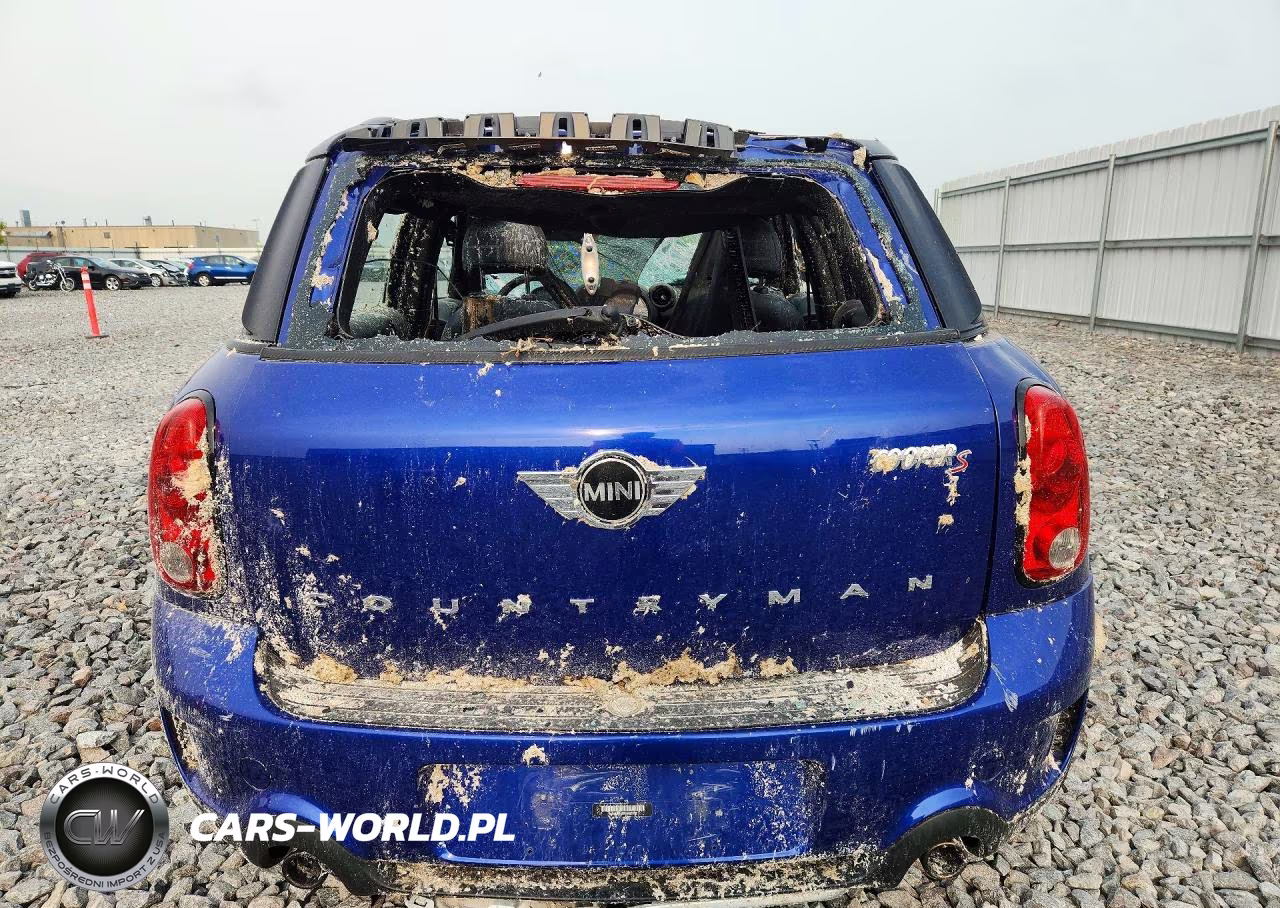 2016 Mini Cooper S Countryman VIN:WMWZC5C52GWU03792 - 6