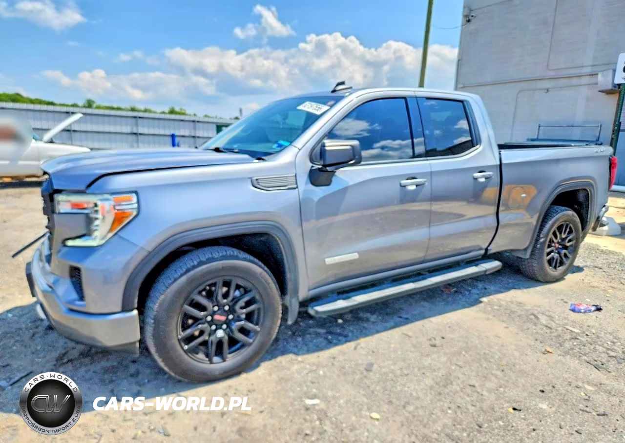 2021 GMC Sierra K1500 Elevation