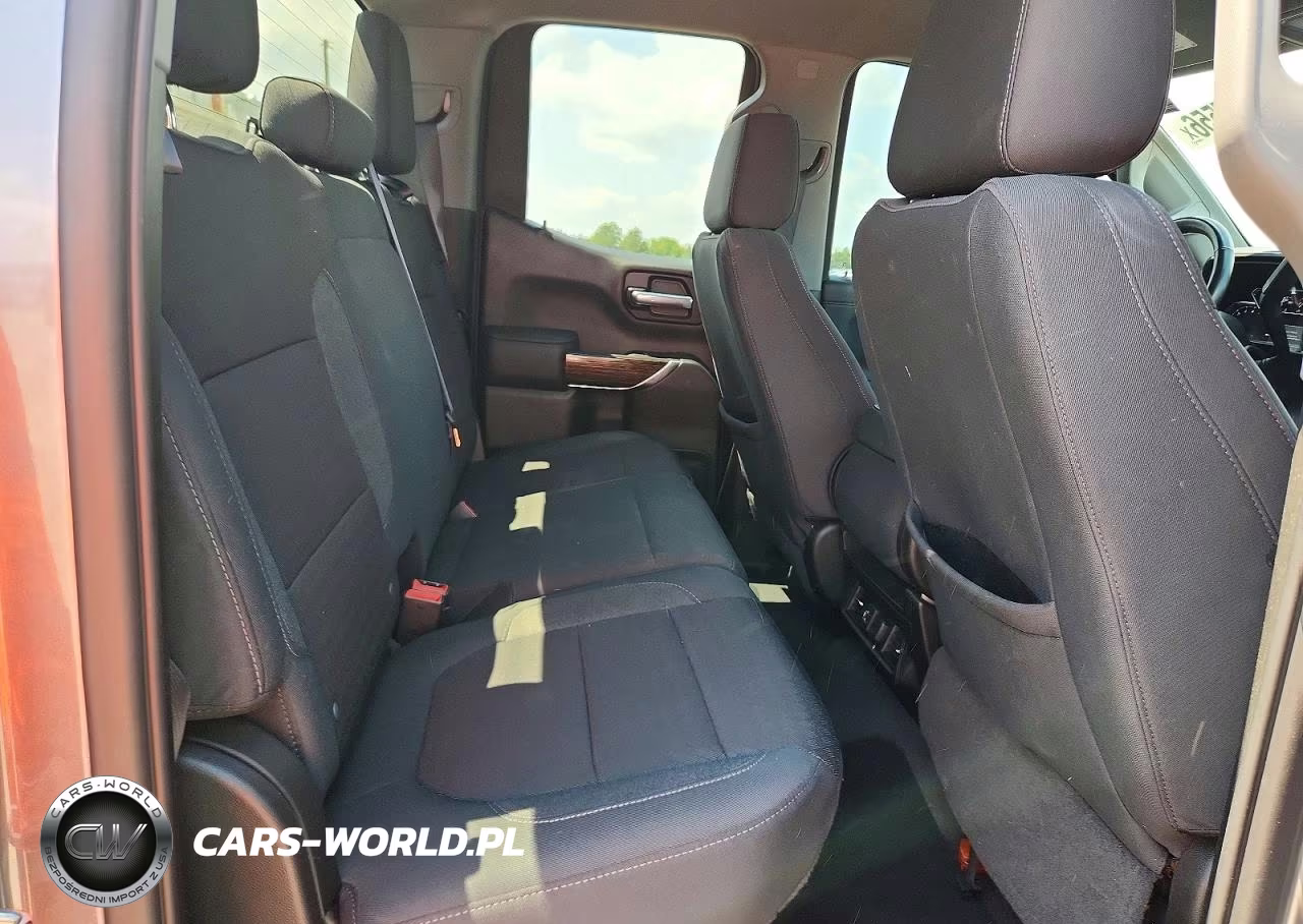 2021 GMC Sierra K1500 Elevation VIN:1GTR9GEK0MZ437661 - 10