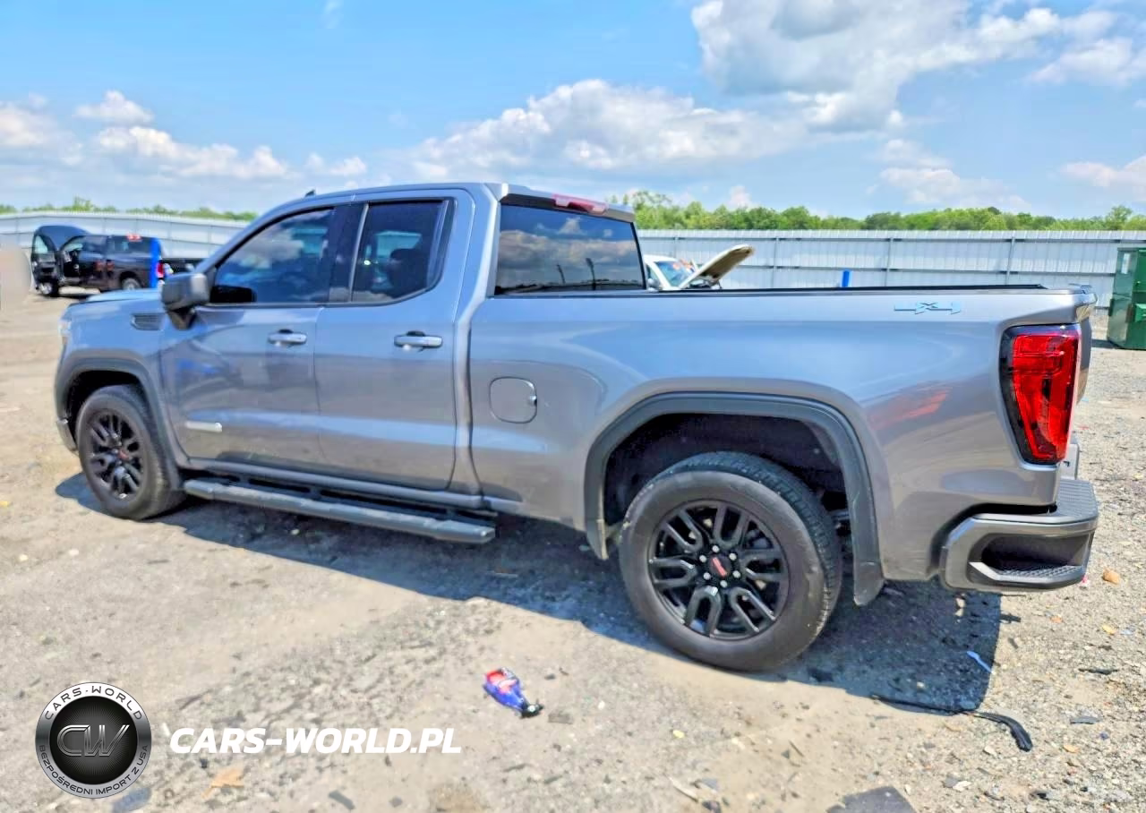 2021 GMC Sierra K1500 Elevation VIN:1GTR9GEK0MZ437661 - 2