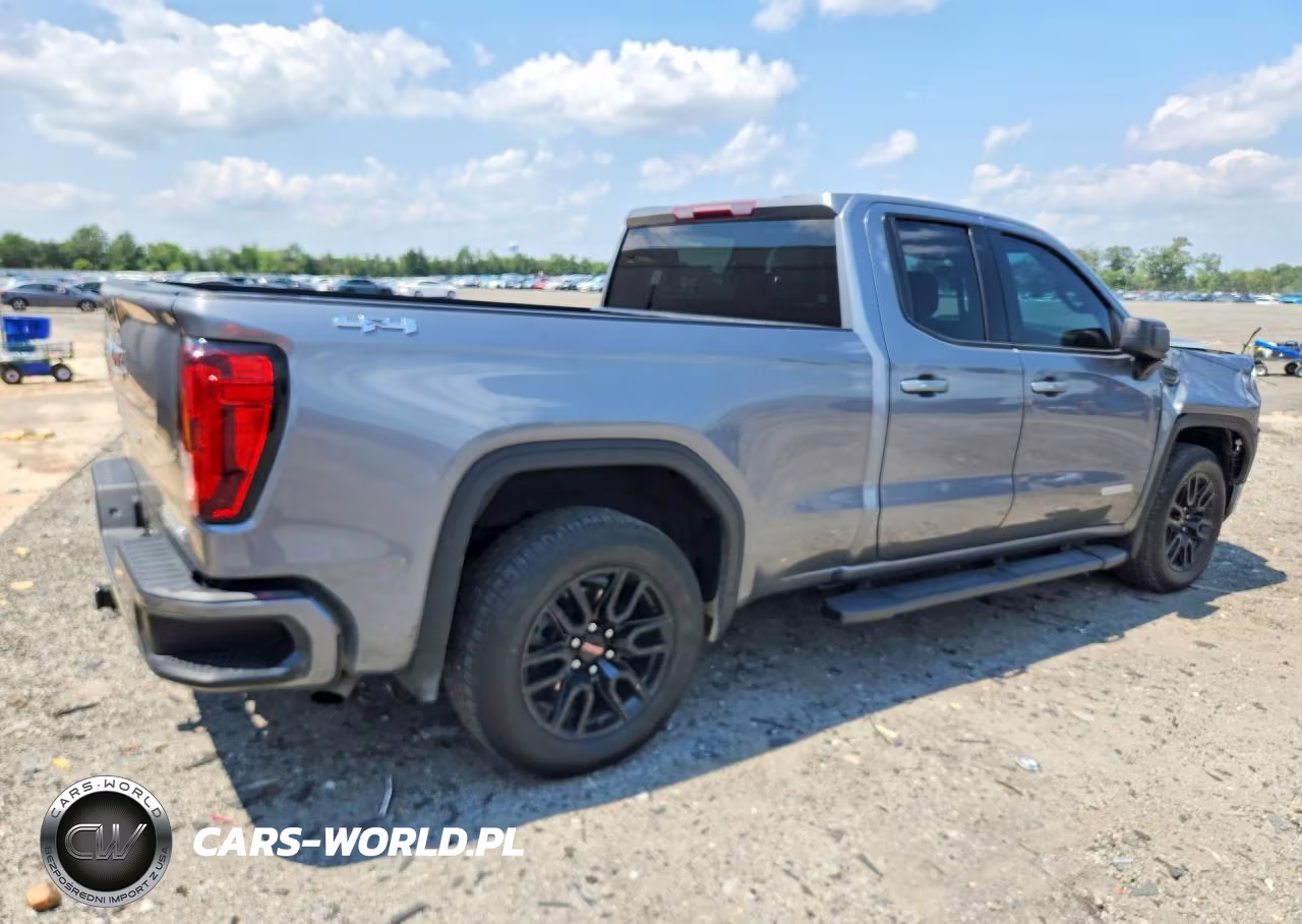 2021 GMC Sierra K1500 Elevation VIN:1GTR9GEK0MZ437661 - 3