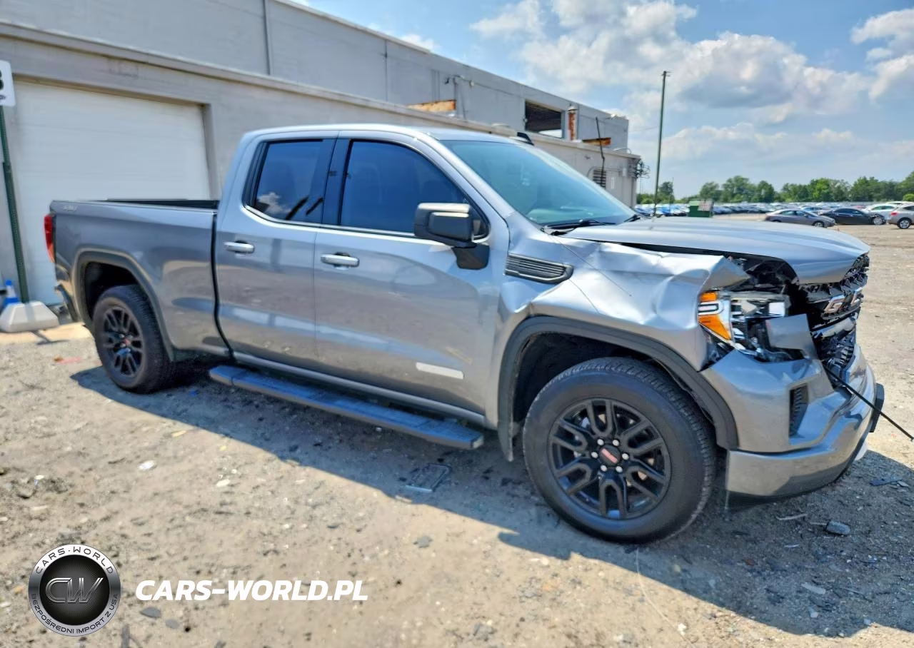 2021 GMC Sierra K1500 Elevation VIN:1GTR9GEK0MZ437661 - 4