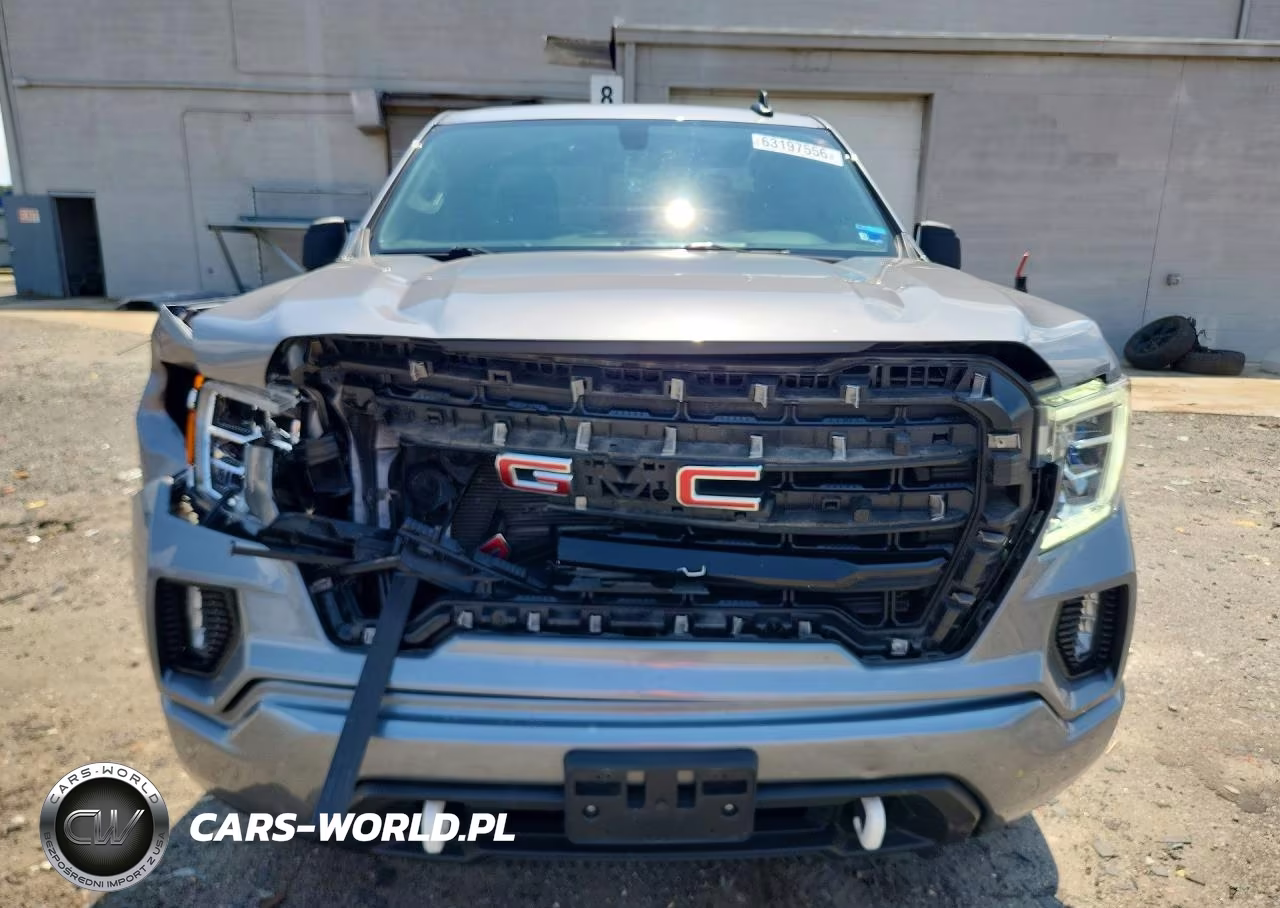 2021 GMC Sierra K1500 Elevation VIN:1GTR9GEK0MZ437661 - 5