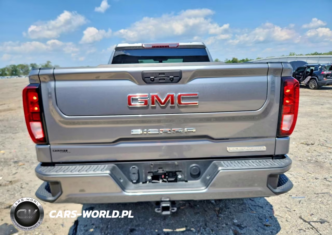 2021 GMC Sierra K1500 Elevation VIN:1GTR9GEK0MZ437661 - 6