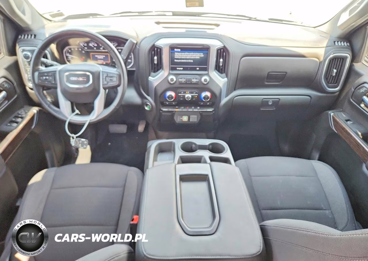 2021 GMC Sierra K1500 Elevation VIN:1GTR9GEK0MZ437661 - 8