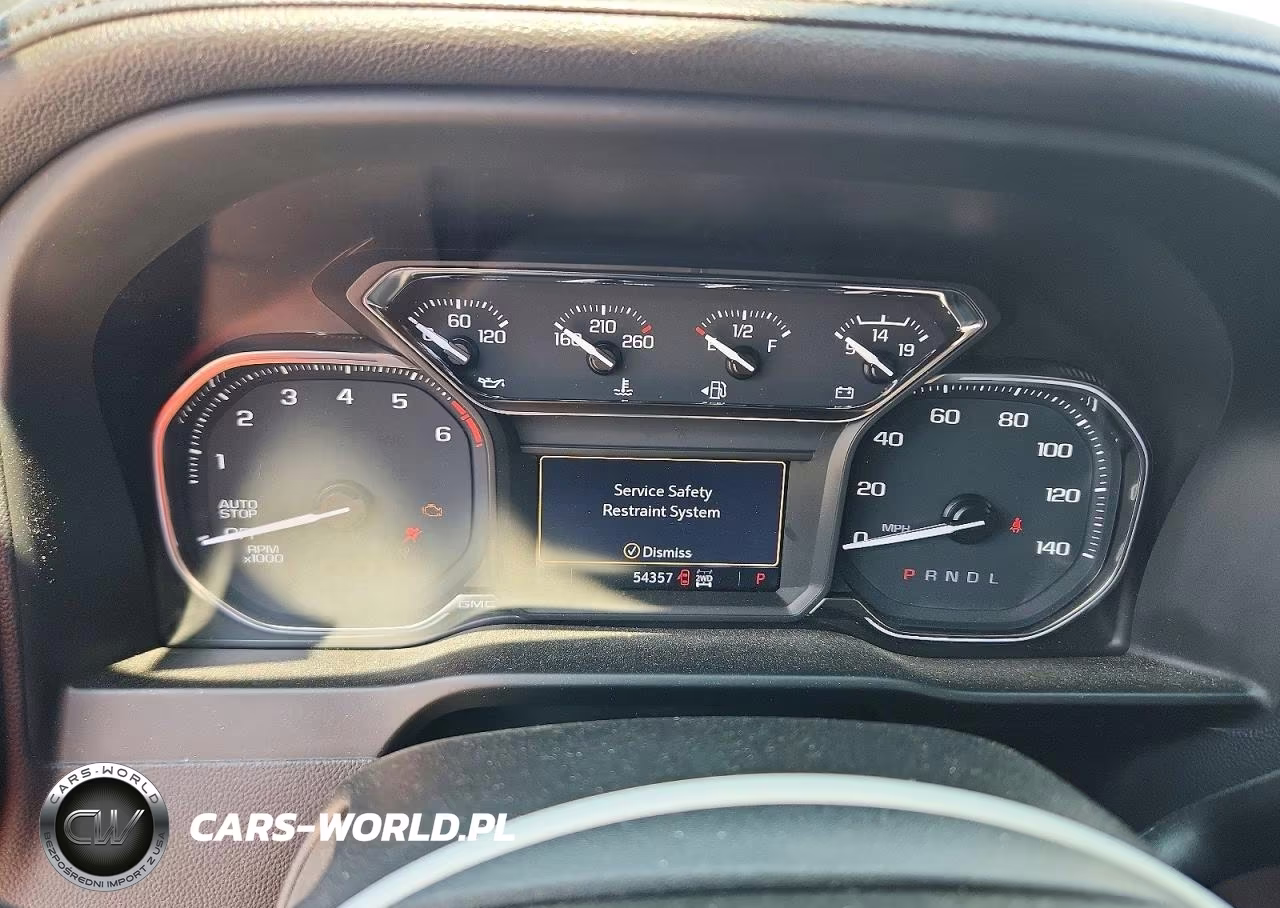 2021 GMC Sierra K1500 Elevation VIN:1GTR9GEK0MZ437661 - 9