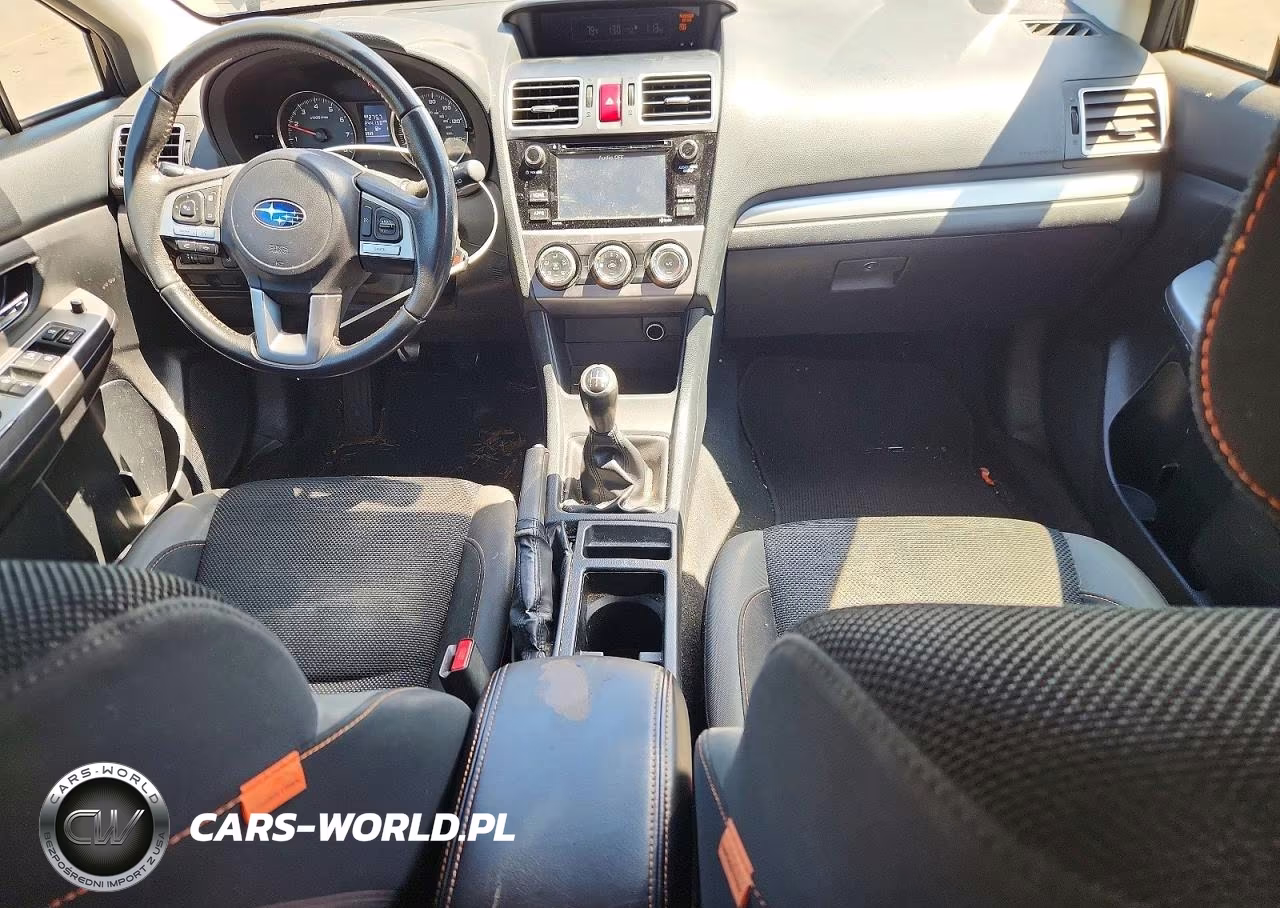 2017 Subaru Crosstrek Premium VIN:JF2GPABC5HG239636 - 8