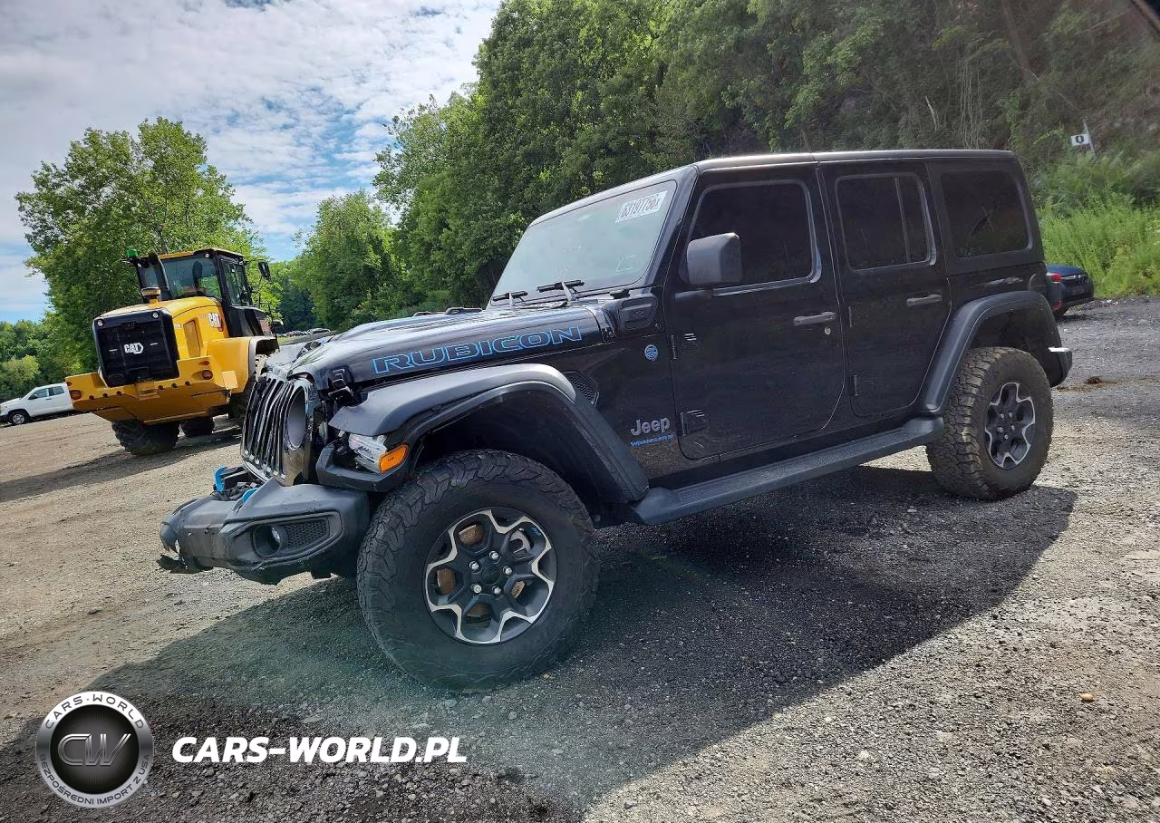 2023 Jeep Wrangler Rubicon 4Xe VIN:1C4JJXR69PW584505 - 1