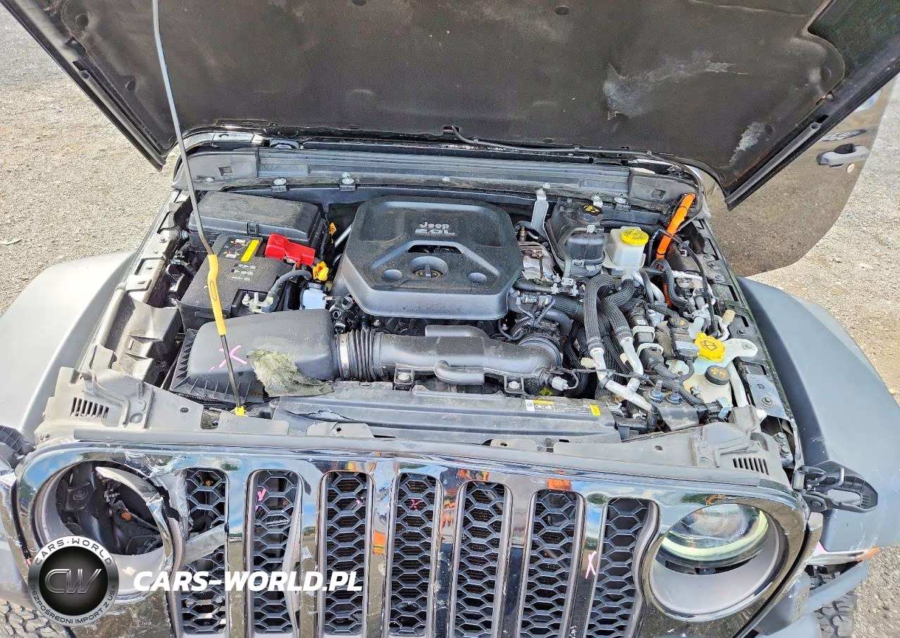 2023 Jeep Wrangler Rubicon 4Xe VIN:1C4JJXR69PW584505 - 12
