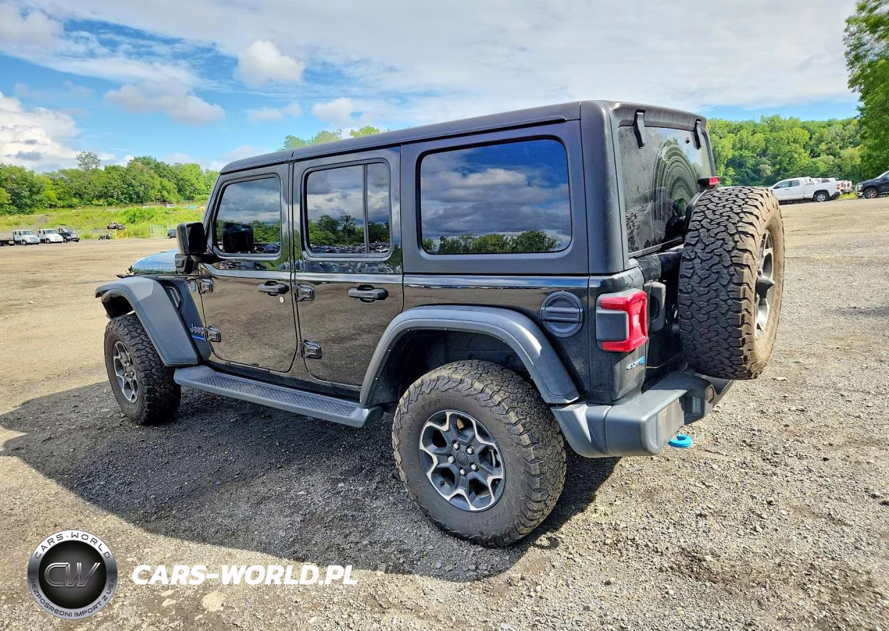 2023 Jeep Wrangler Rubicon 4Xe VIN:1C4JJXR69PW584505 - 2