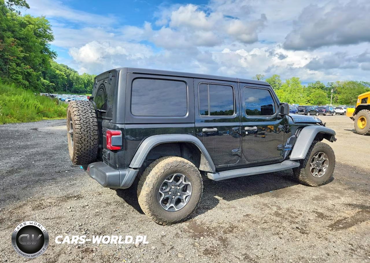 2023 Jeep Wrangler Rubicon 4Xe VIN:1C4JJXR69PW584505 - 3